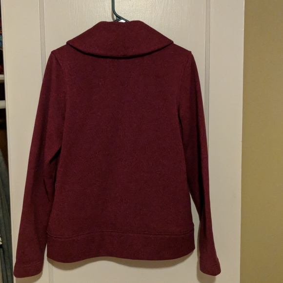 Maroon Merrell button down sweater - Picture 8 of 8